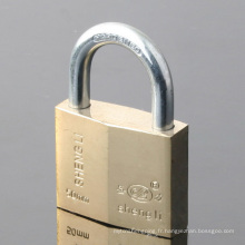 Plaqué or Rhombic Type Padlock